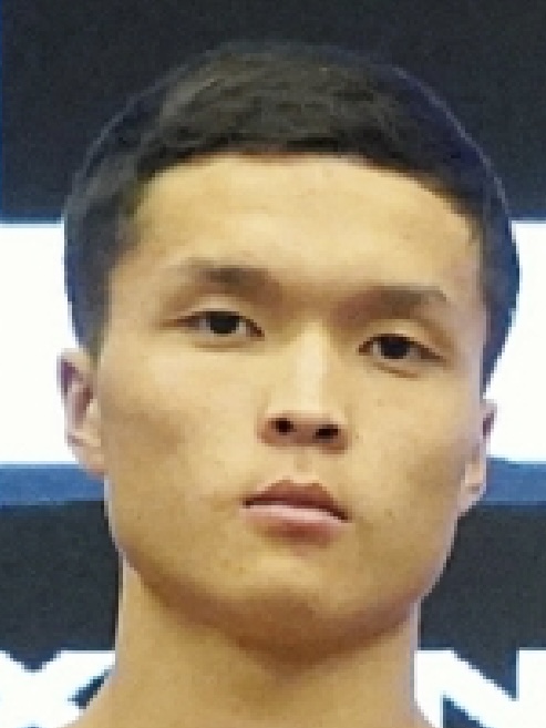 �A�f�B���g �J�`�L���x�R�t�iAdilet Kachkynbekov�j�I����