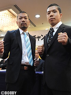 日本ミドル級王座の行方