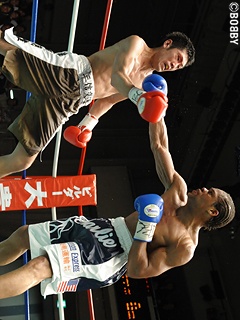 左:柴田 右:チャーリー