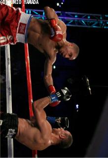 結果★ウォードvsアブラハム