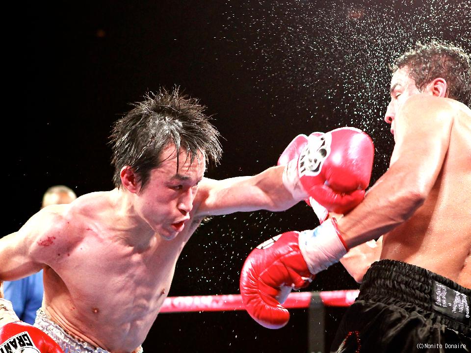 西岡、V8戦がドネアなら