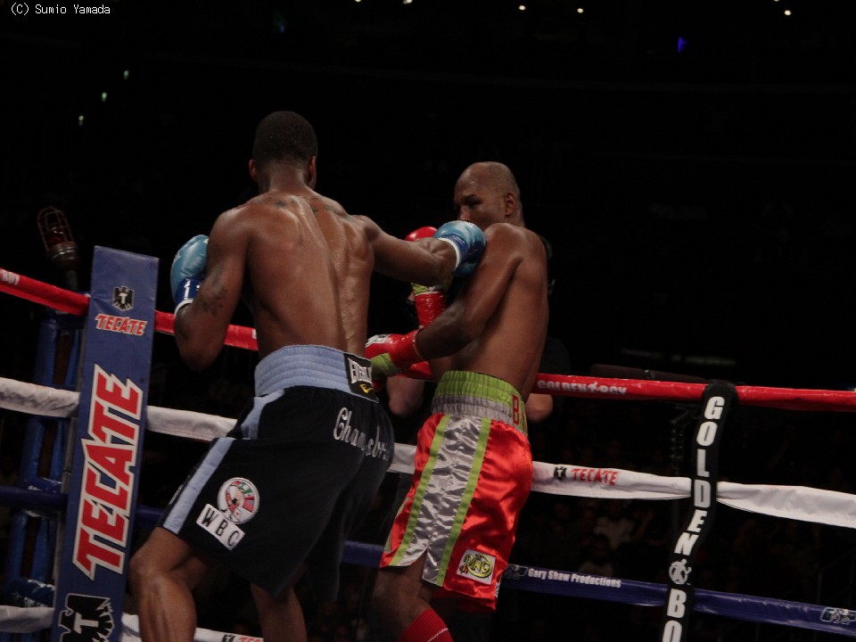 結果★ホプキンスvsドーソン