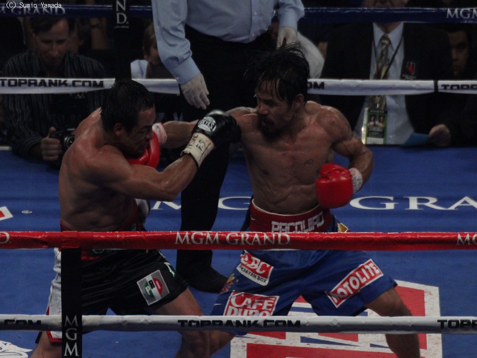 パッキャオの対戦相手は・・・?