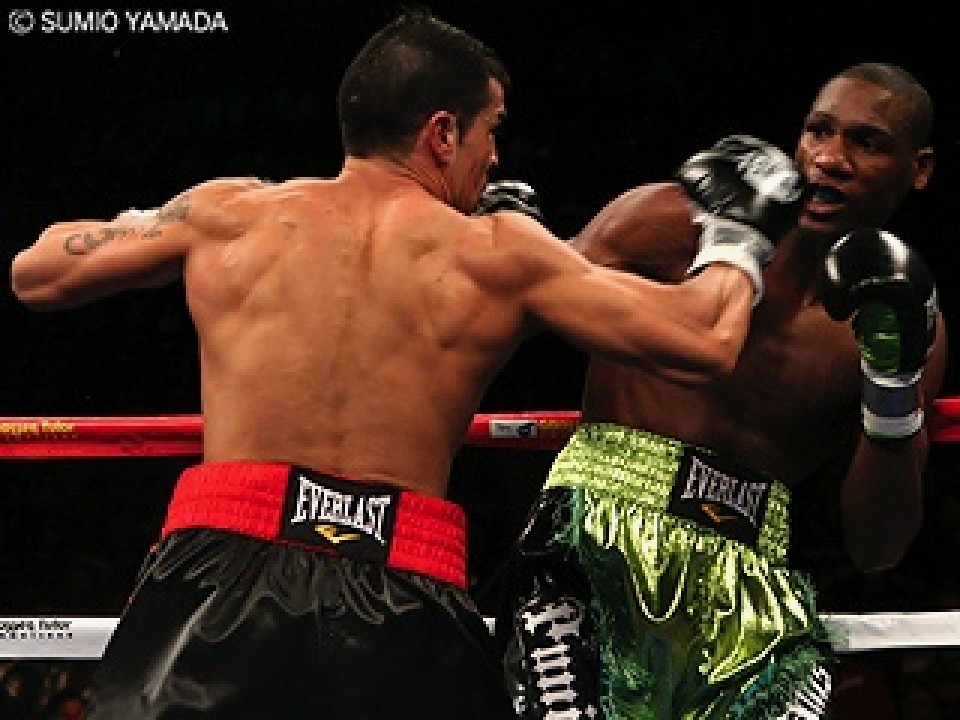 ポール・ウィリアムス(右)