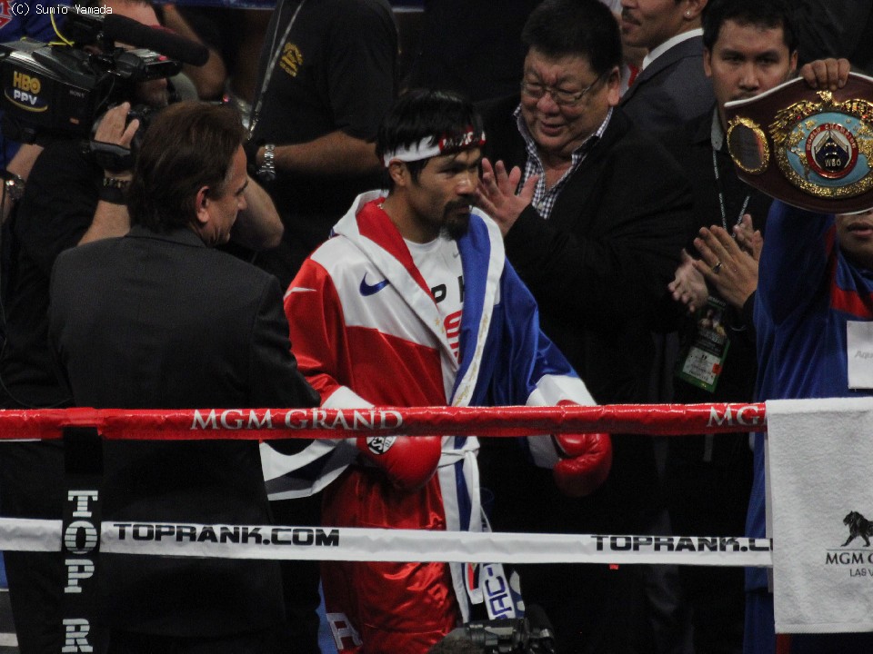 パッキャオvsメイウェザー戦は実現するのか!?@