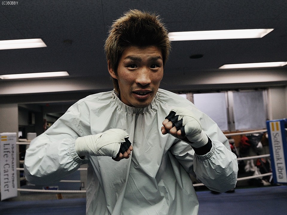 佐藤洋太、公開練習