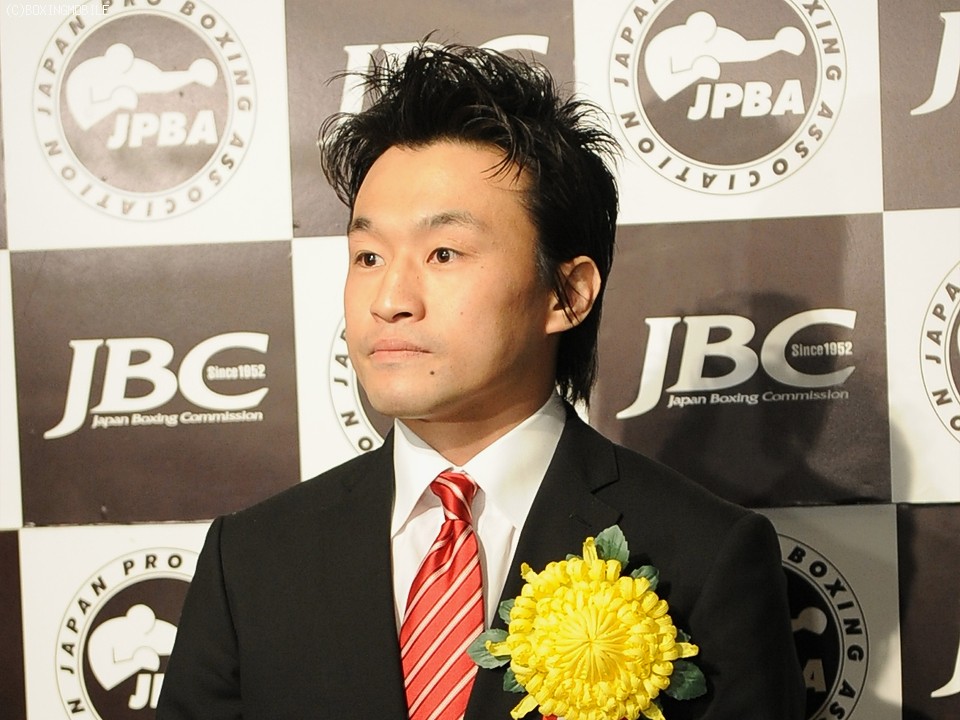 西岡が見たライバル・ドネア