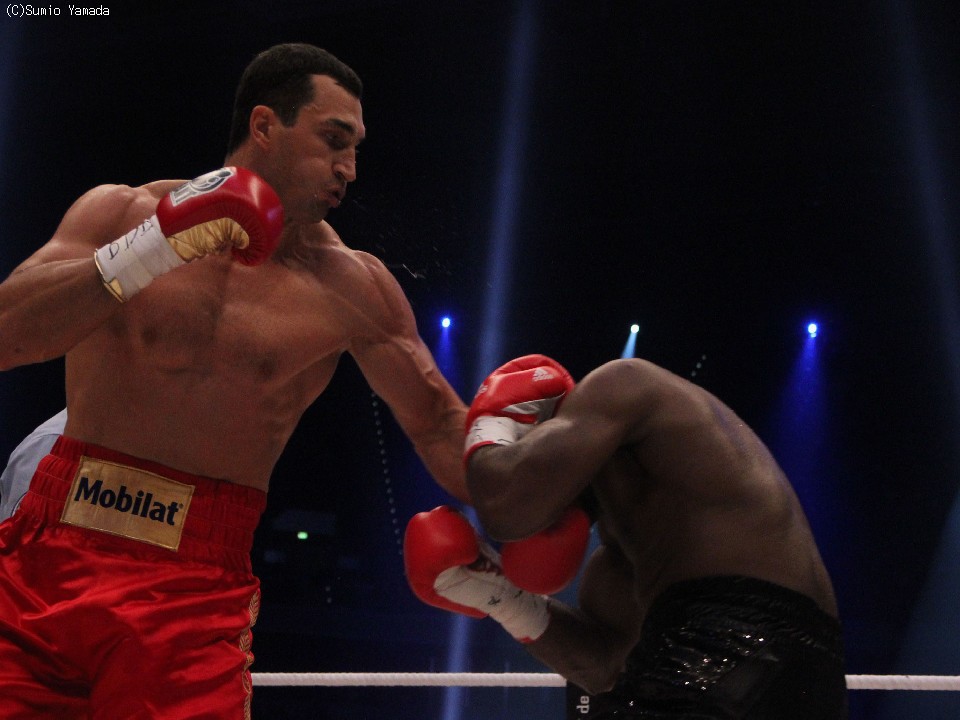 クリチコvsモルメック