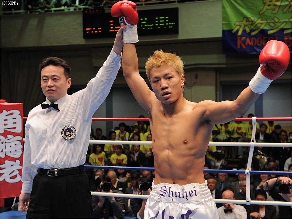 土屋、KO記録更新