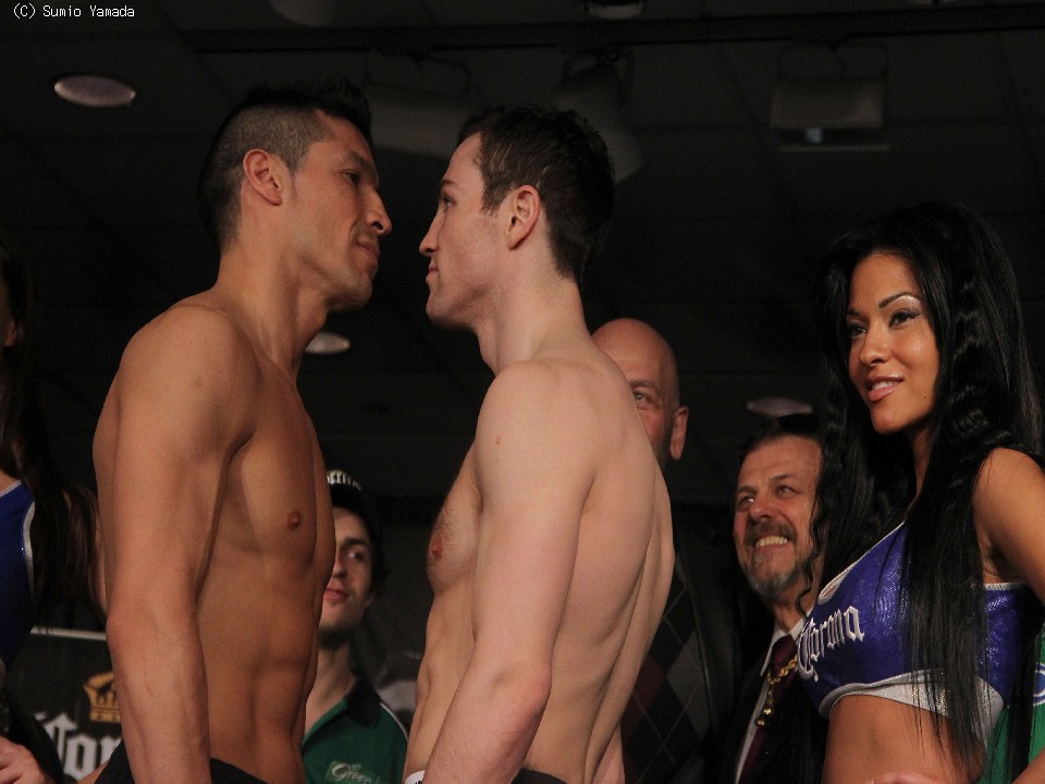 マルチネス(左)マックリン(右)