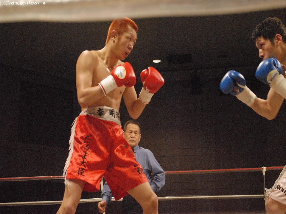 (左)李明浩・(右)中澤翔