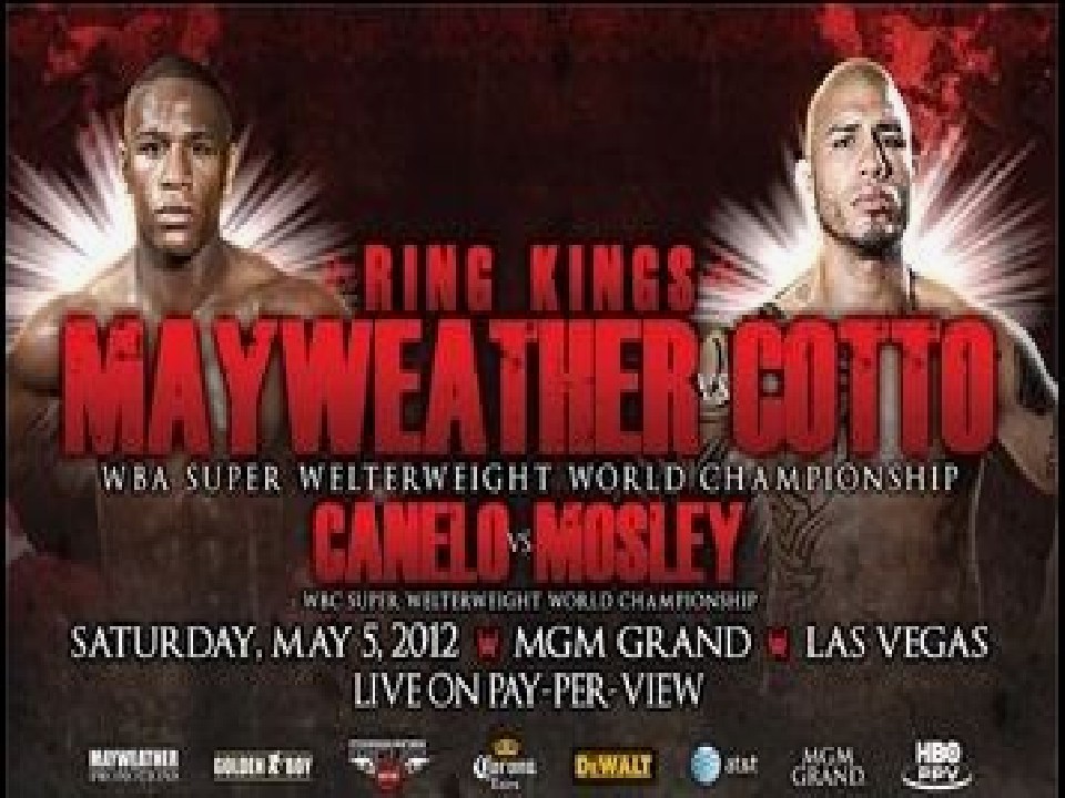 メイウェザーvsコット
