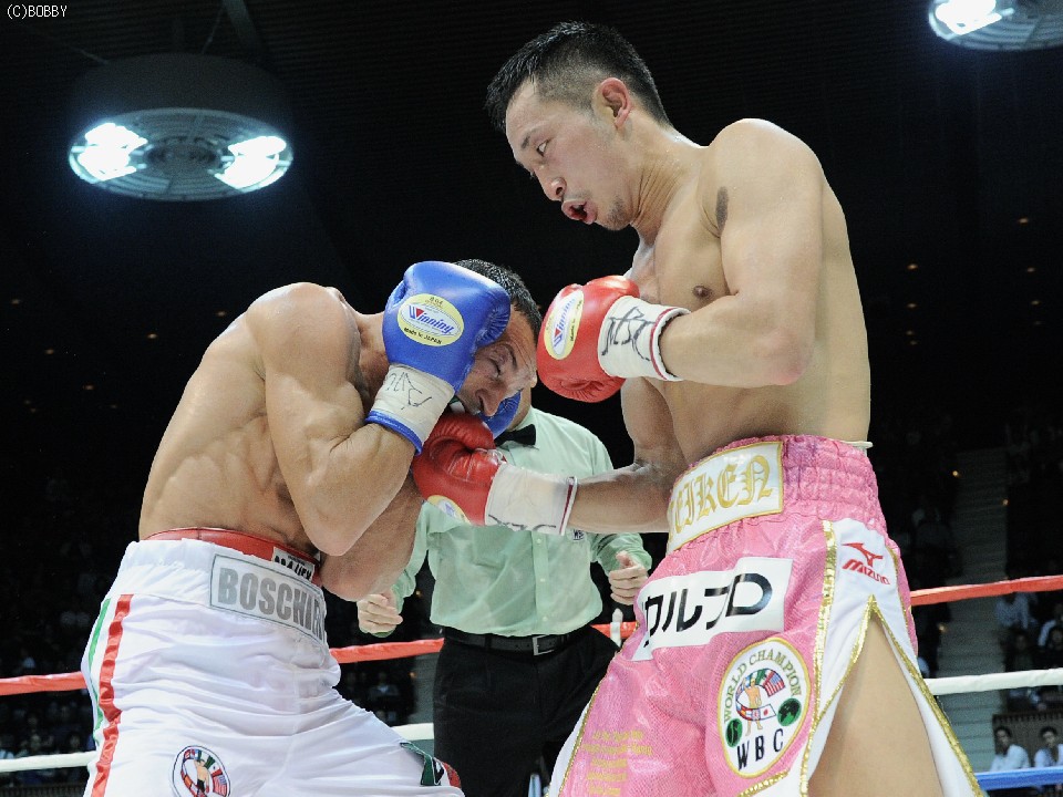 粟生vsボスキエロ