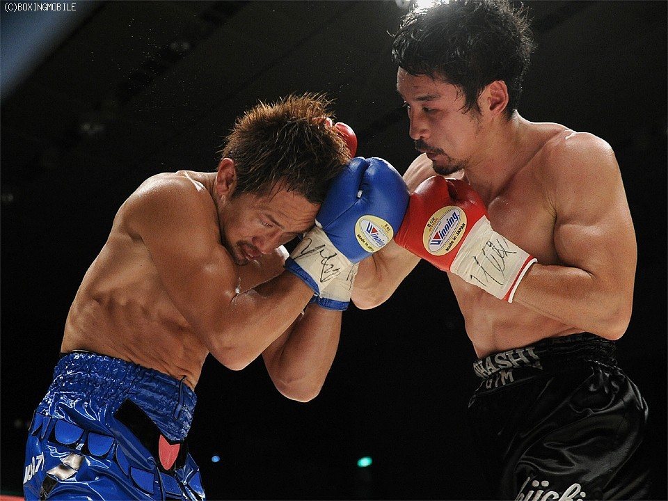 前戦 岡田vs梅津