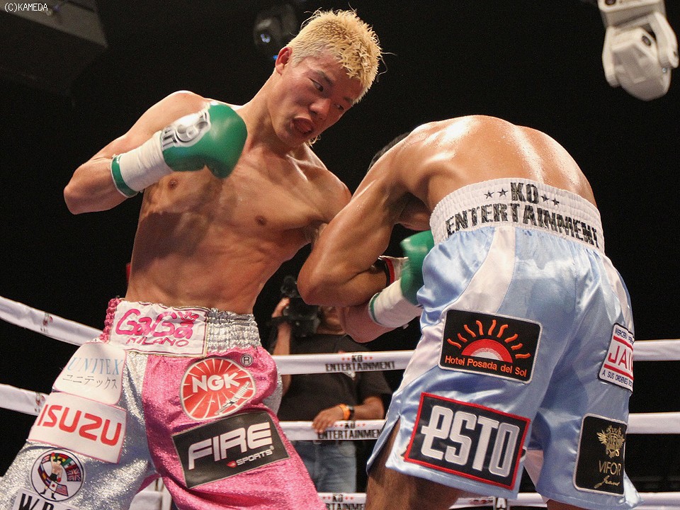 和毅vsエルナンデス