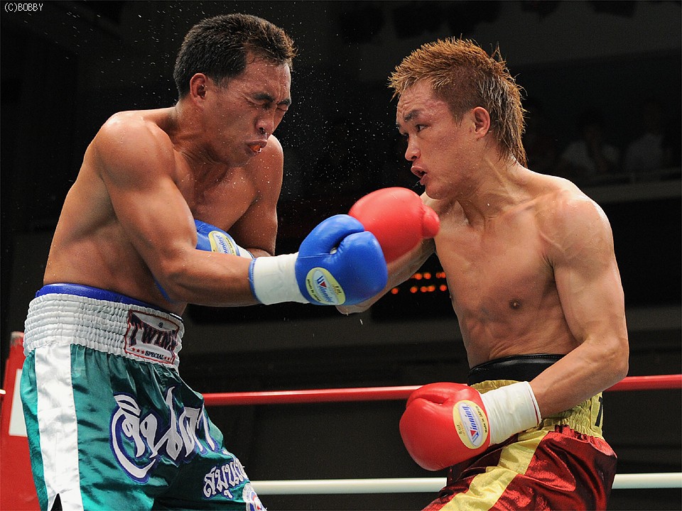 左:ティノ 右:佐々木