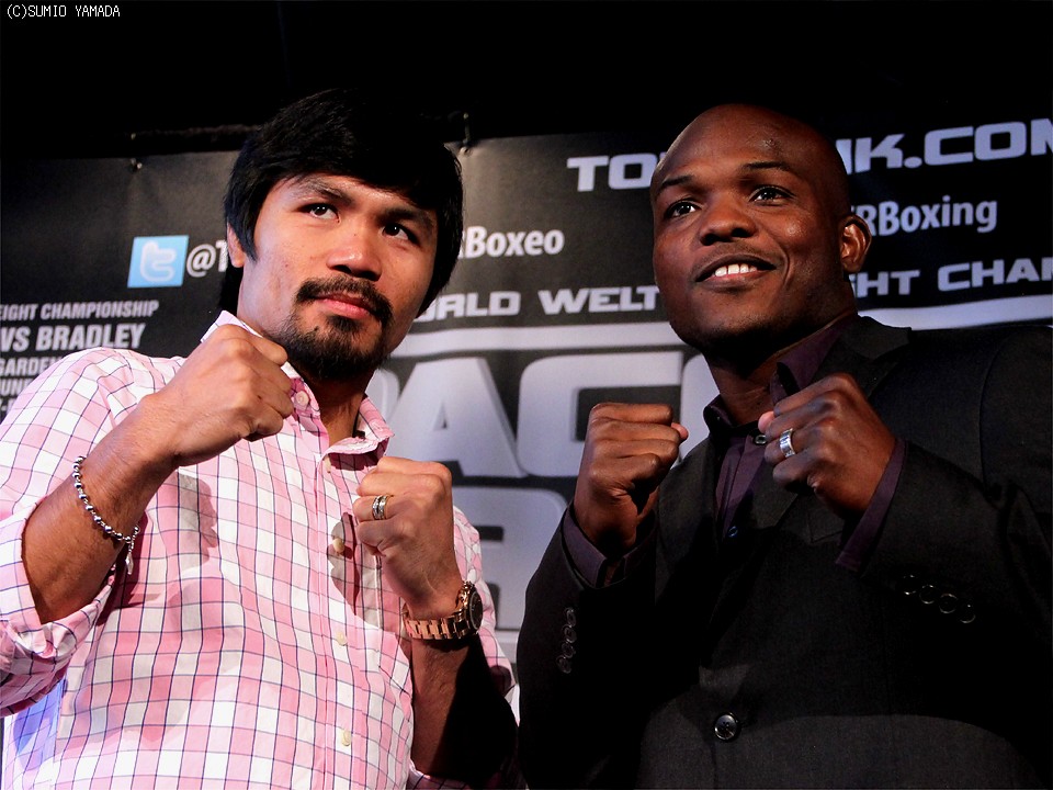 パッキャオ&ブラッドリー