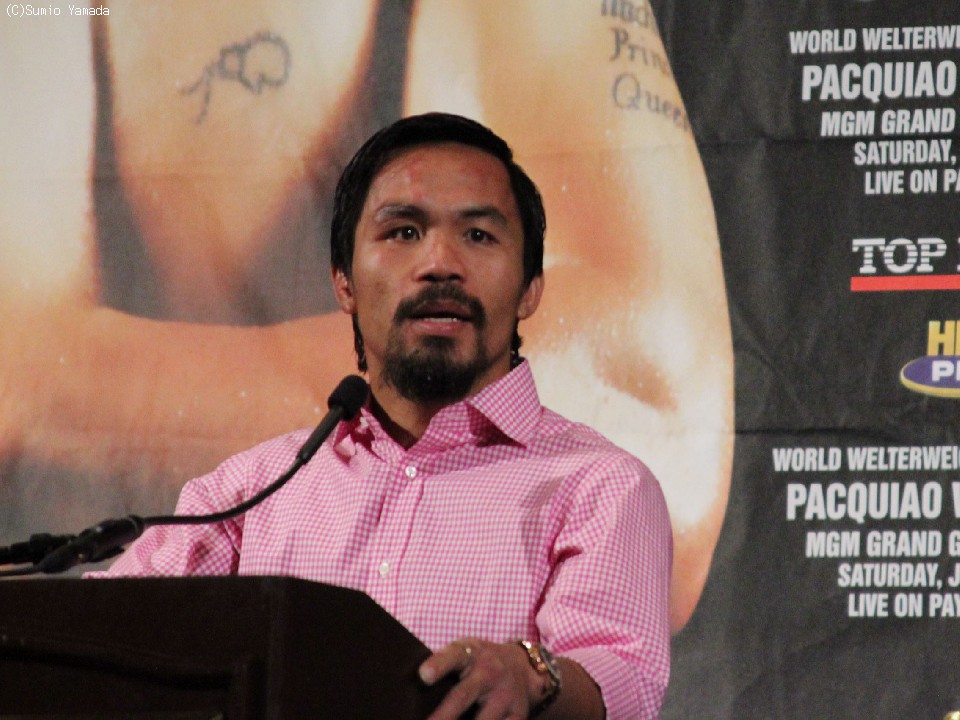 マニー・パッキャオ