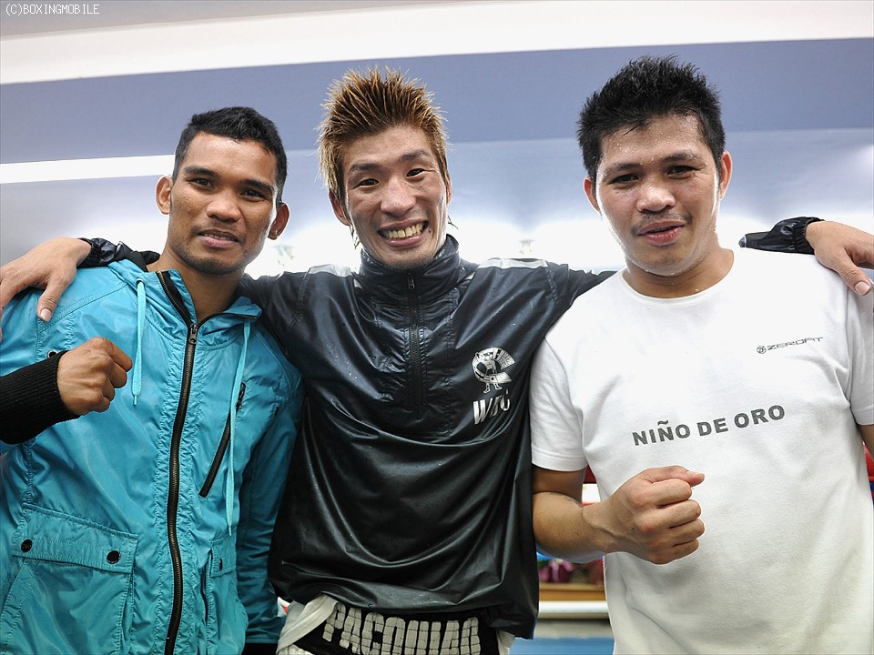 スパーリングパートナーと