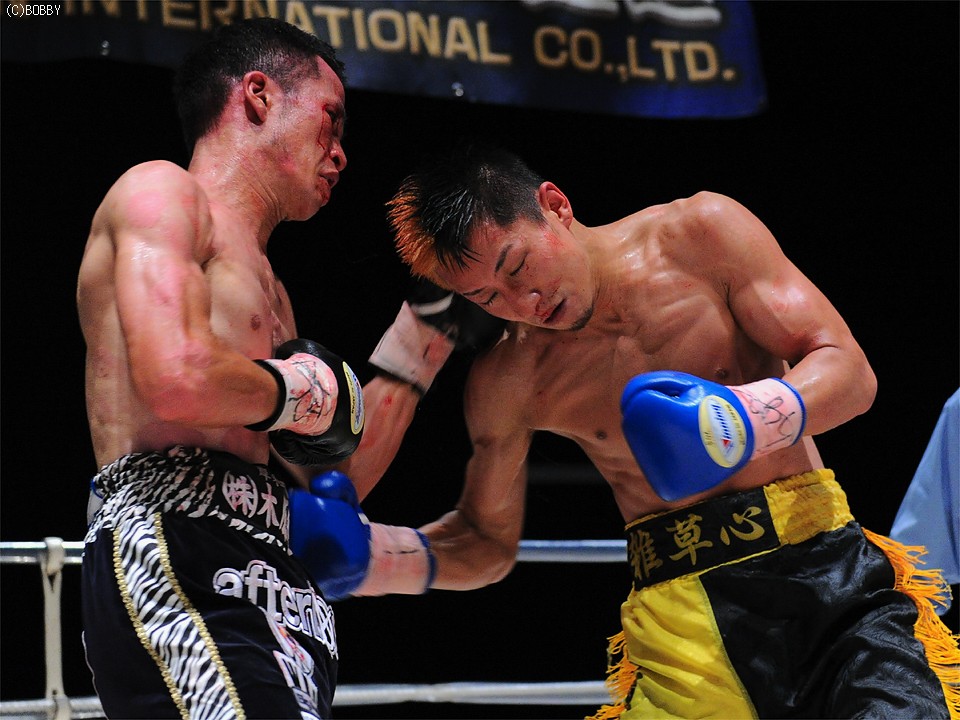 左:大沢 右:上野