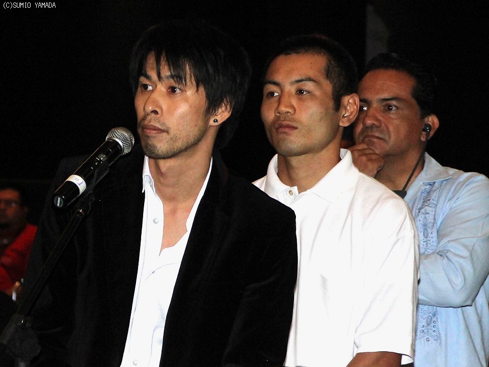 総会での八王子中屋陣営