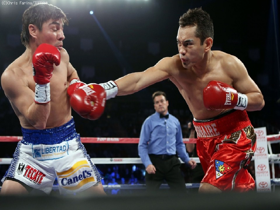 ドネアvsアルセ