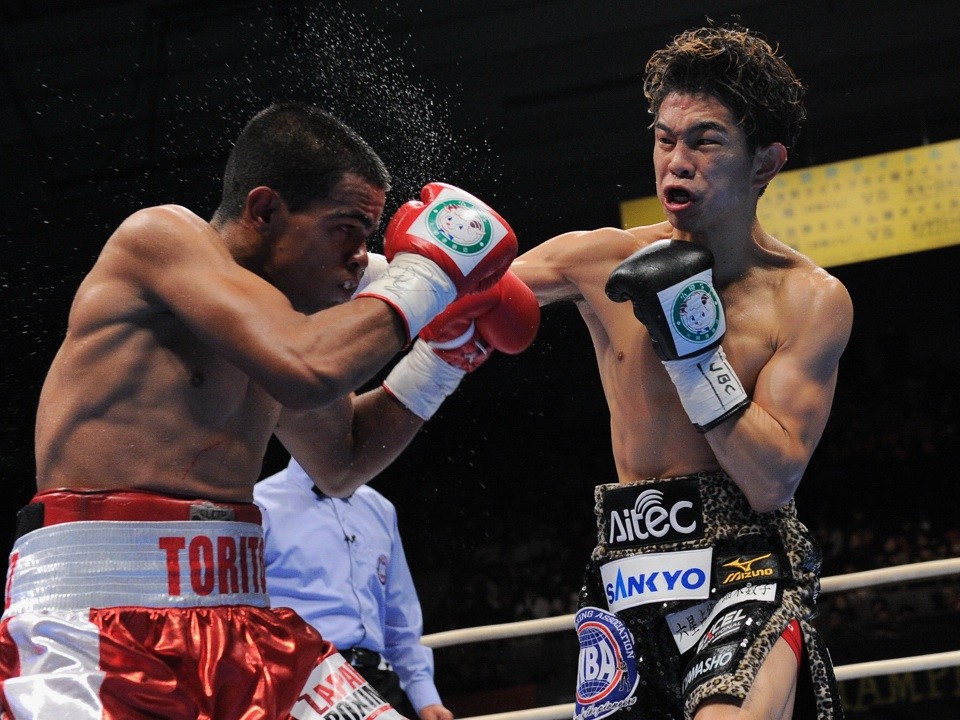 ロドリゲスvs井岡