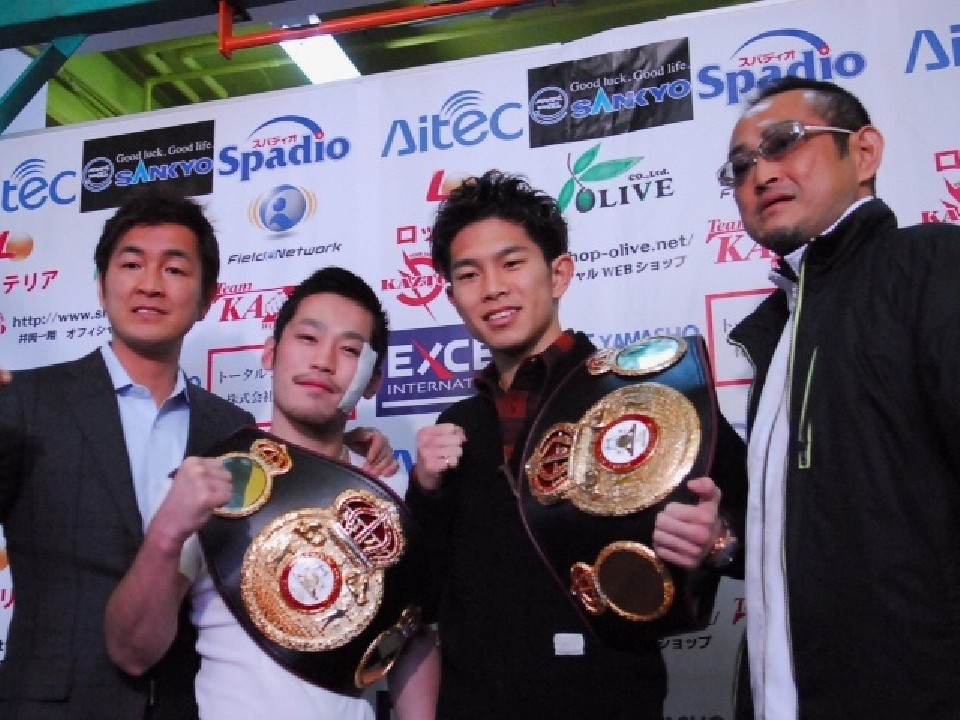 2013年も井岡ジムに注目