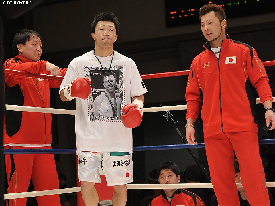 八重樫の復帰戦