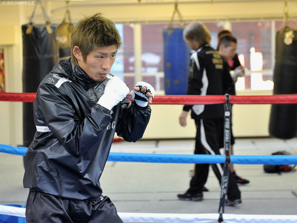 佐藤の練習初め