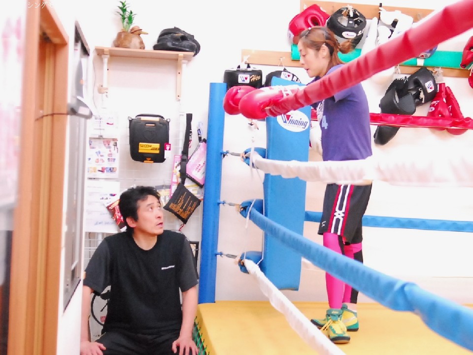 秋田屋まさえの非公開練習