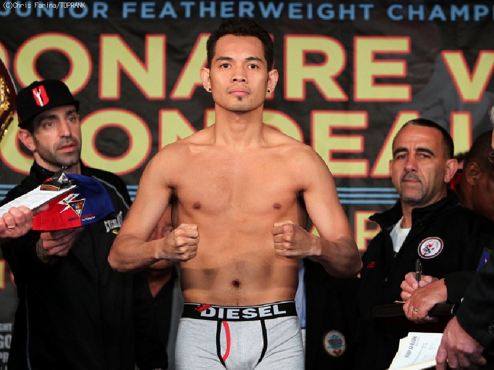 ドネアが右肩を手術