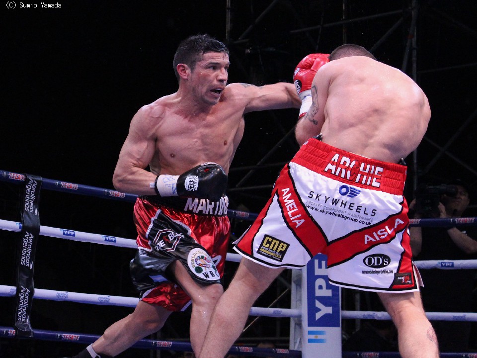 マルチネスVSマレー