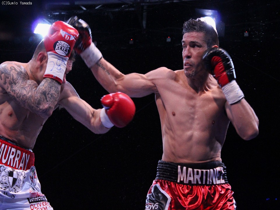 マルチネス、今度は拳を骨折