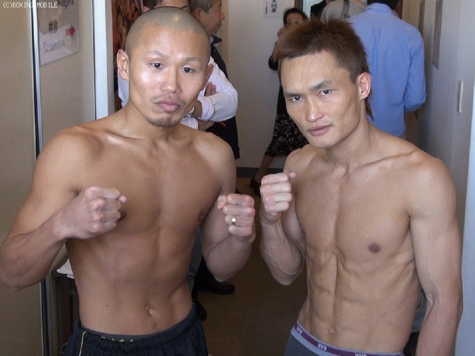 左:加藤 右:佐々木