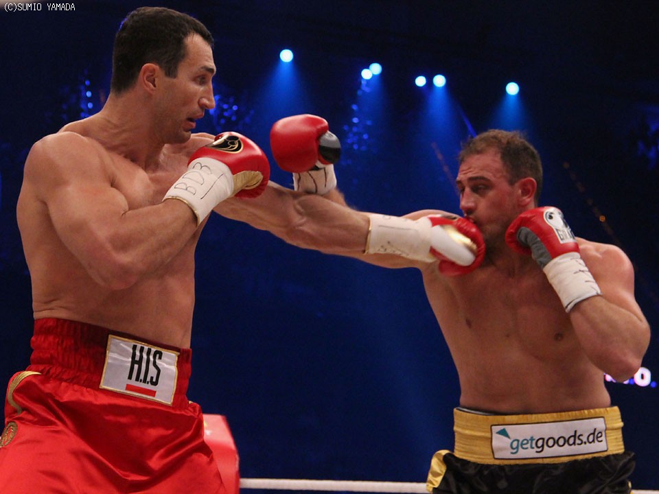 左:クリチコ 右:ピアネッタ