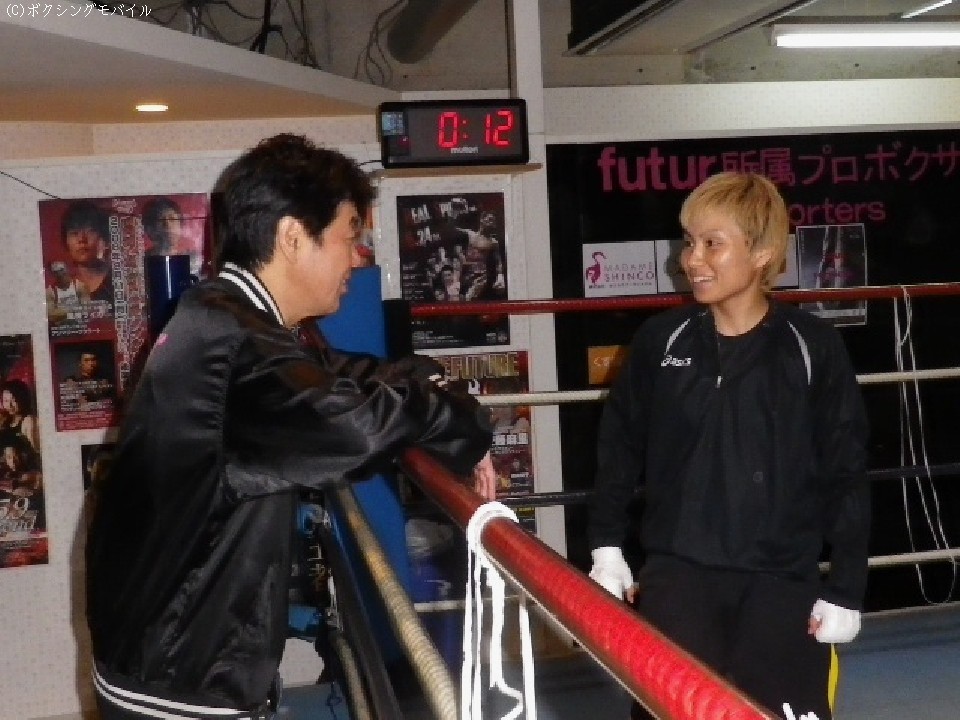 ���x���W�̃����O��