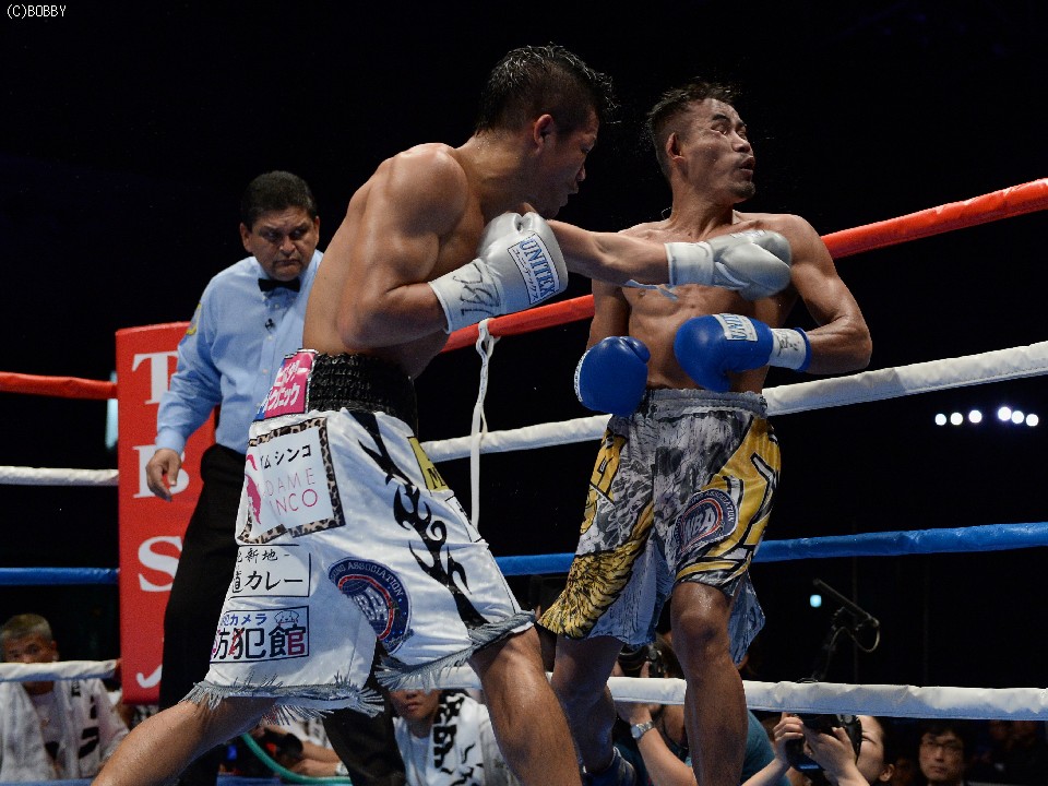 �{�N�V���O�̓^�C�~���O