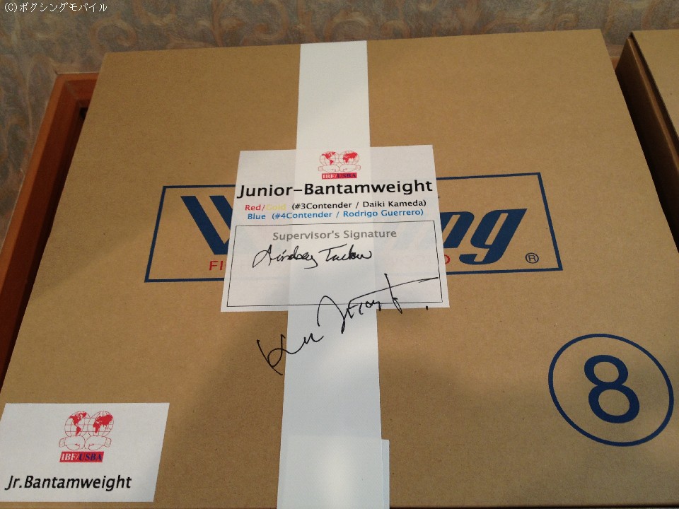 IBF�g�p�O���[�u�̕ύX�֘A