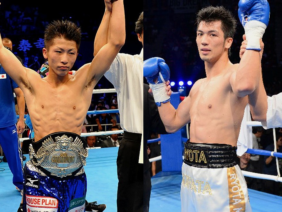 今後のボクシング界をリードする2人