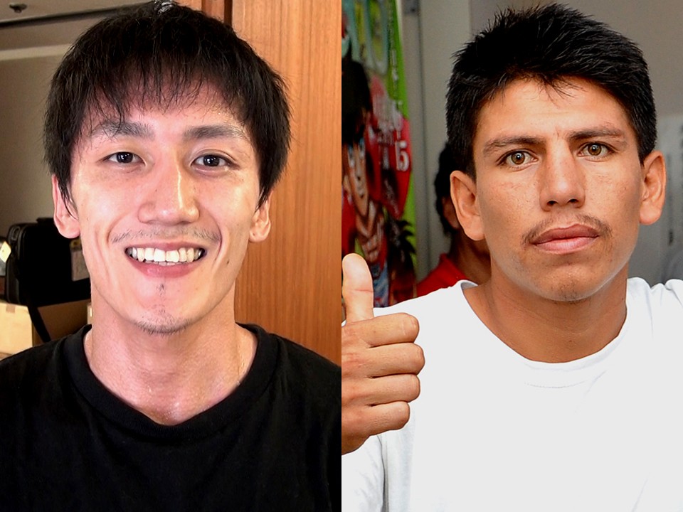 石本とバレンズエラ