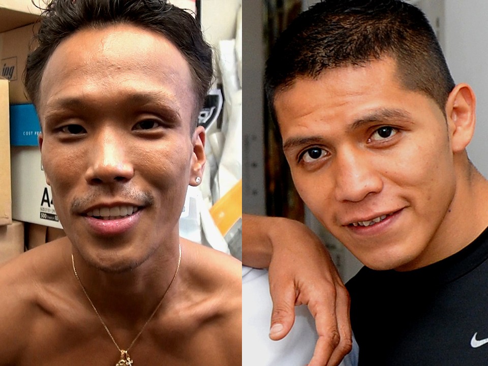 下田とエルナンデス