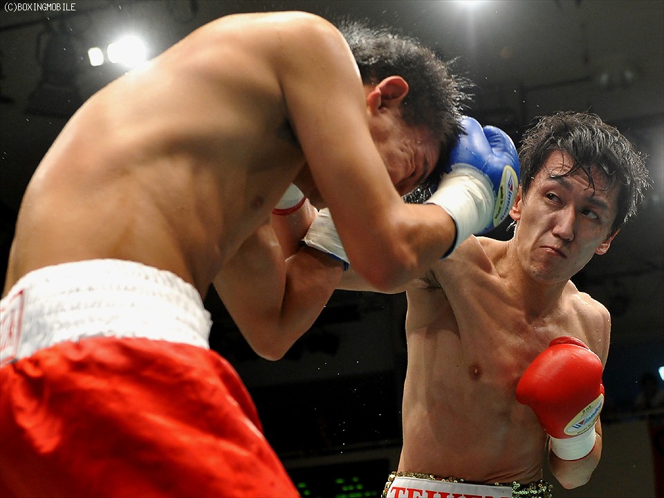 石本の凱旋試合