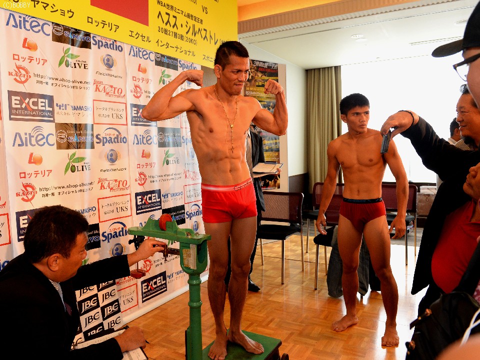 再起戦のリングへ