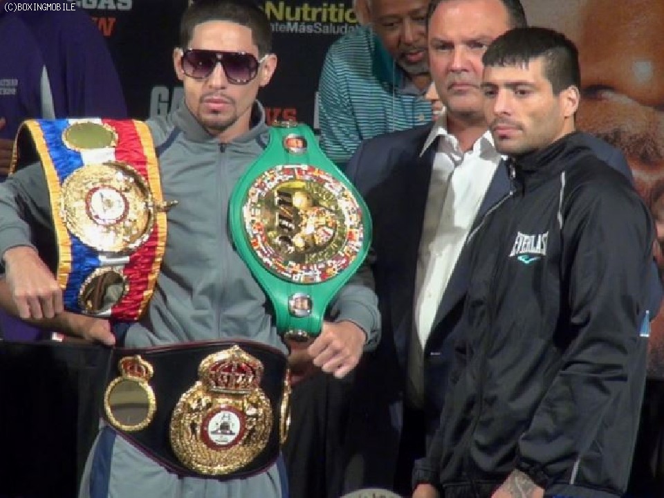 ガルシアVSマティセ