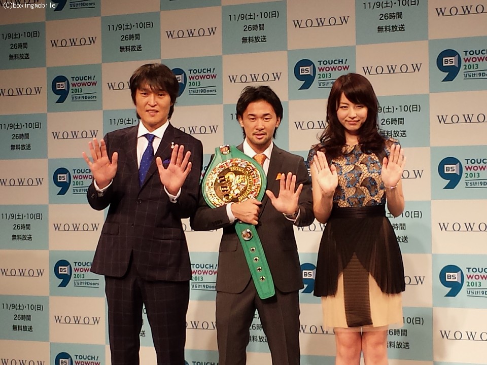 WOWOW�C�x���g�ɎR���o��