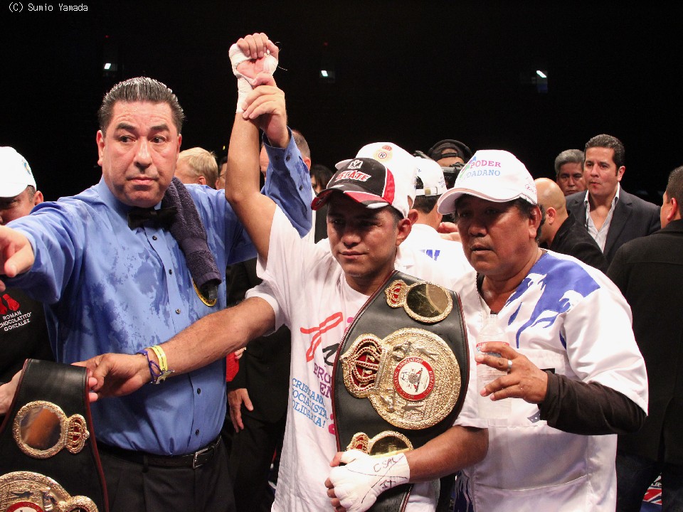 ロマゴンがLF級王座返上