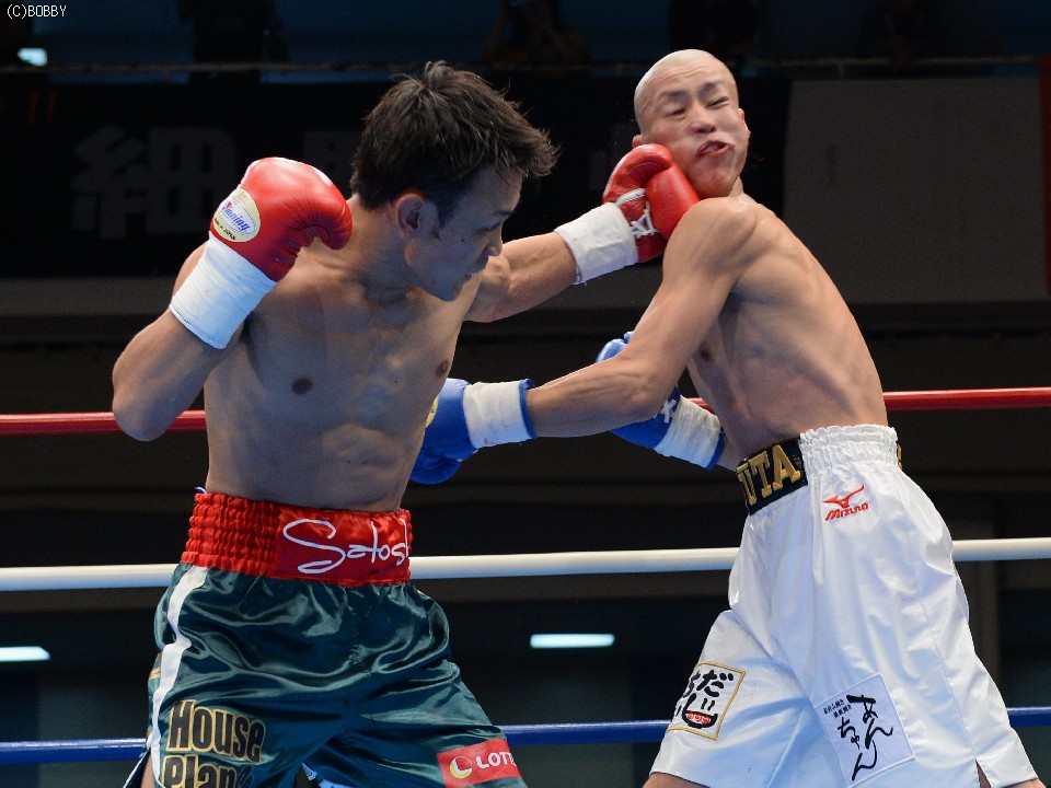 細野のバズーカが炸裂