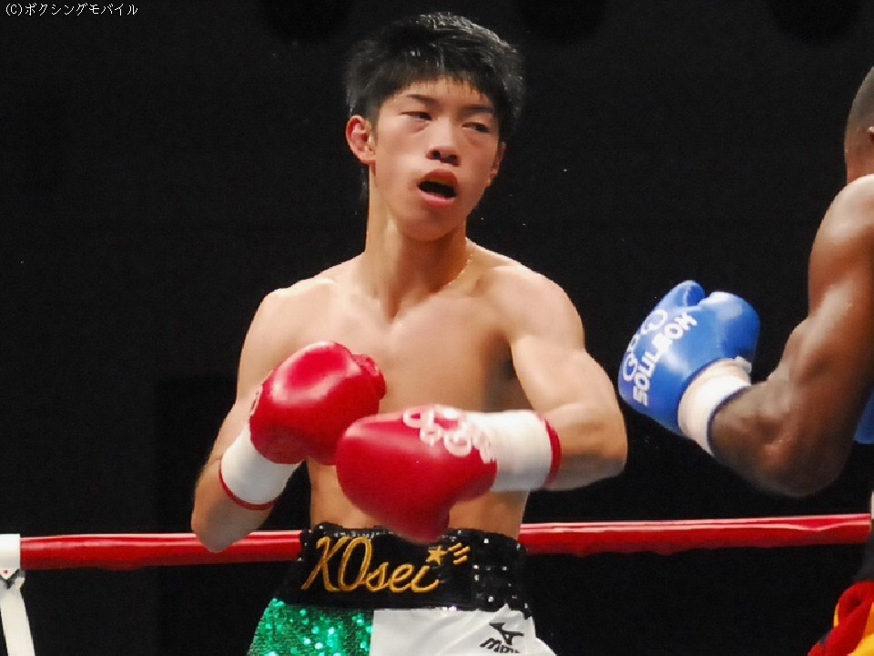 現役高校生の田中恒成