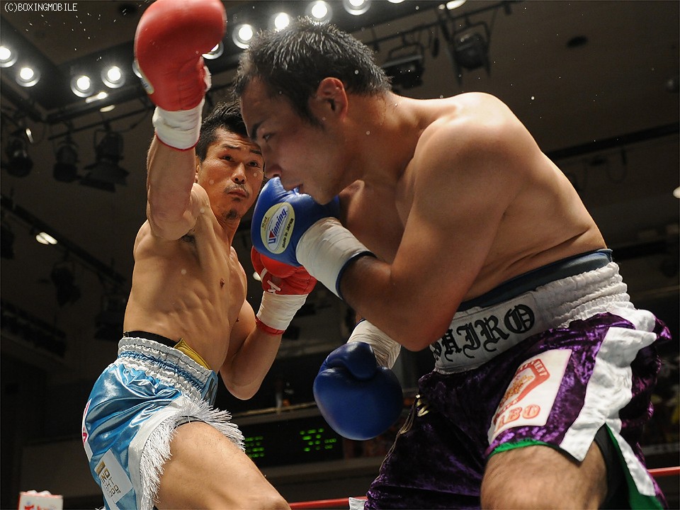 左:飛天 右:齋藤